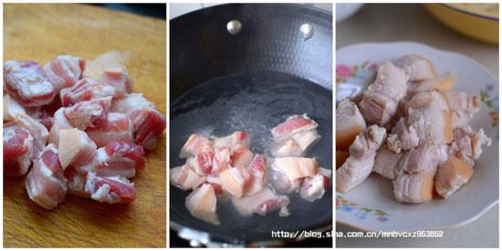 莲藕海带焖五花肉
