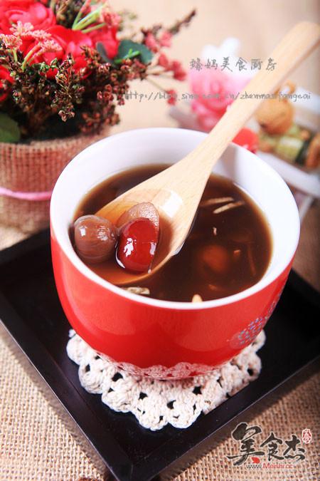 红枣桂圆姜茶