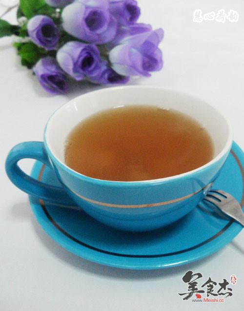 银耳香梨甘蔗罗汉果蜂蜜茶