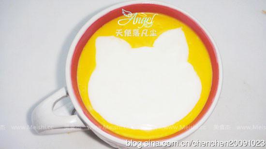 猫牛奶金瓜汤
