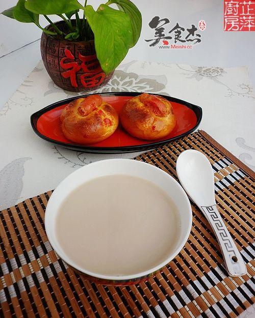 花生红枣豆浆