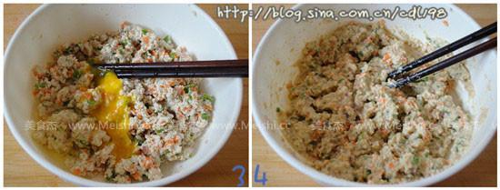 豆腐鲜虾春卷
