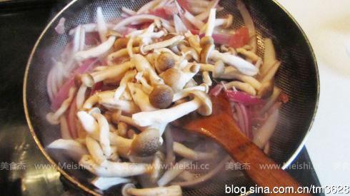 培根洋葱蘑菇