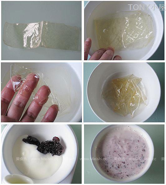 凝固型酸奶