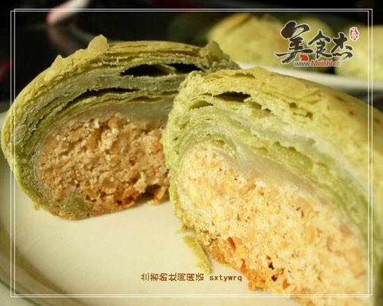 绿茶小酥饼