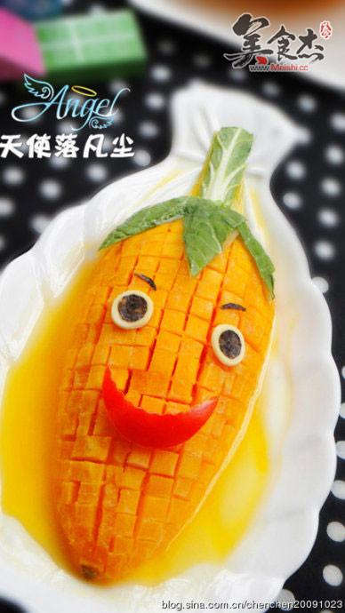 橙汁玉米木瓜