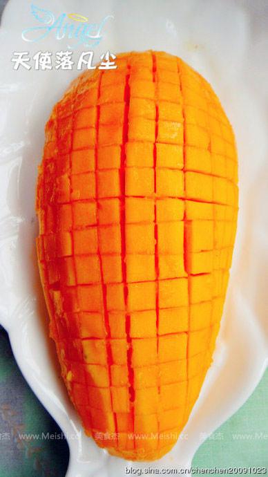 橙汁玉米木瓜