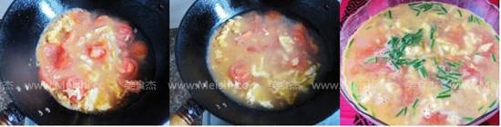 川味版番茄鸡蛋汤