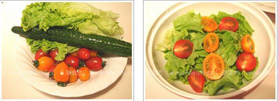 芝麻蔬菜沙拉