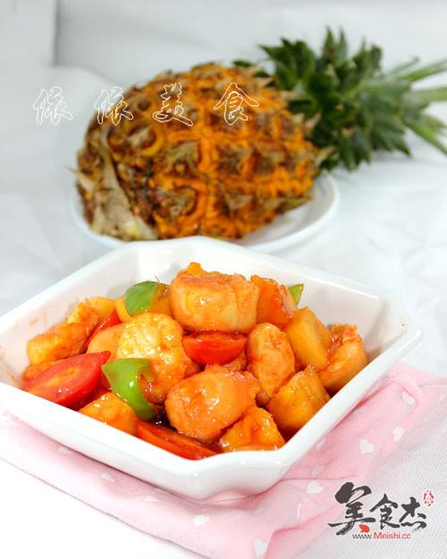 菠萝咕噜日本豆腐