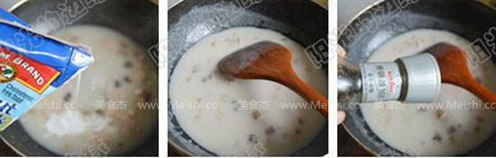 椰浆蘑菇浓汤