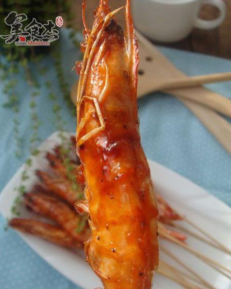 叉烧串串虾