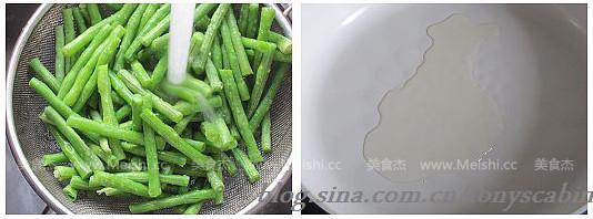 梅干菜炒豇豆