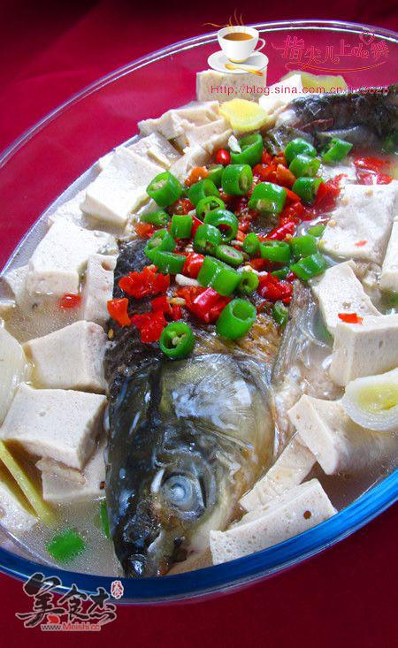 湖乡豆腐炖鱼
