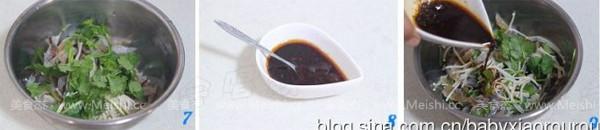 香辣金针菇拌蜇皮