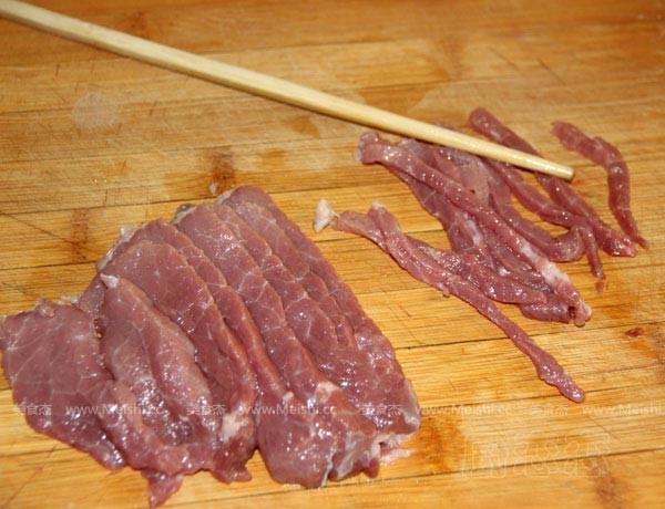 豌豆滑牛肉