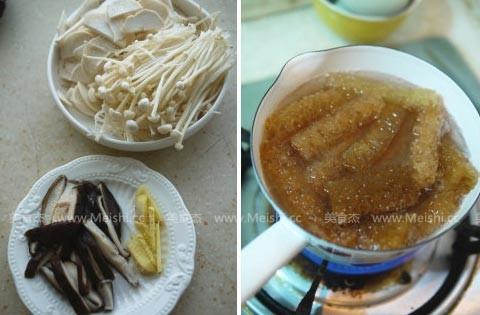 海茸芯杂菇养生汤