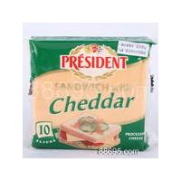 PRESIDENT总统牌三明治车打奶酪片