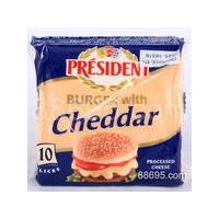 PRESIDENT总统牌汗堡奶酪片