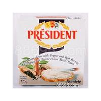 PRESIDENT总统牌郎度胡椒鲜奶酪