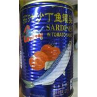 古龙茄汁沙丁鱼罐头