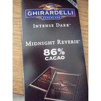 吉尔德利GHIRARDELLI午夜幻梦 86%黑巧克力