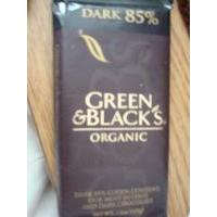 Green and Blacks有机85%黑巧克力