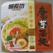 研食坊牌魔芋香辣什锦方便面