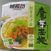 研食坊牌魔芋浓汁方便面