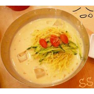 韩式豆浆面❤你吃过没？