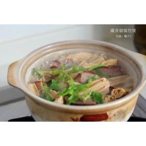 藏香猪腐竹煲