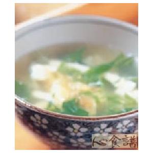 菠菜豆腐汤