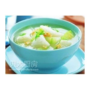 干贝竹荪冬瓜汤
