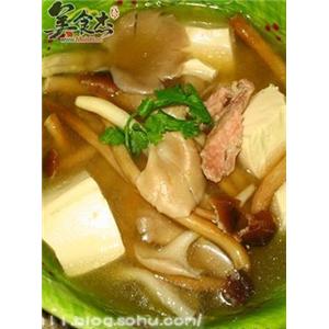 豆腐杂菇大酱汤