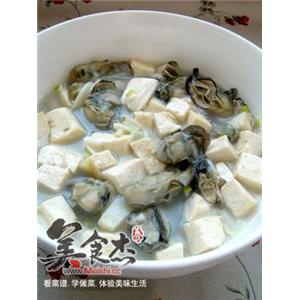 蒜香牡蛎汤