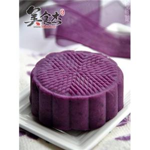 黑豆紫薯糕