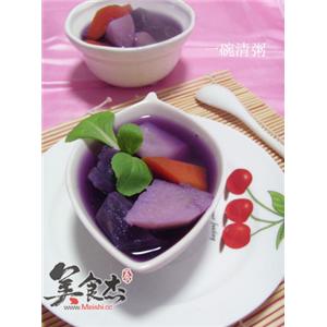 紫薯土豆汤