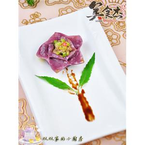 花型蒸饺