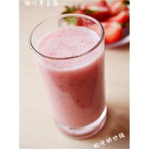 草莓椰汁