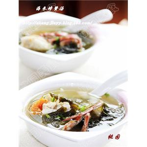海参菜螃蟹汤
