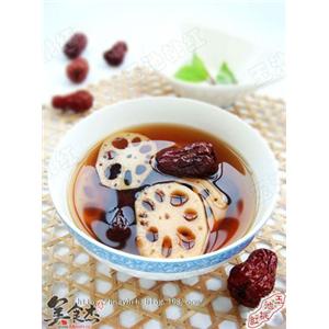 罗汉果莲藕甜汤