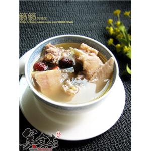 榴梿壳煲土鸡汤