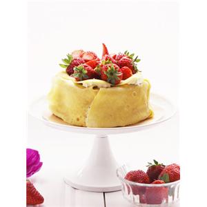 草莓可丽饼蛋糕