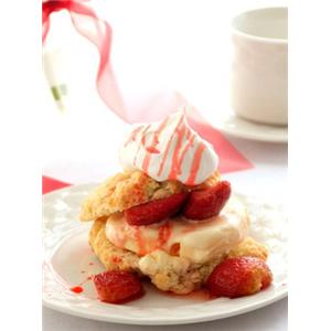 草莓酥饼