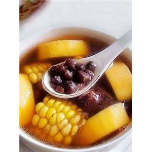 赤小豆玉米木瓜扇骨汤