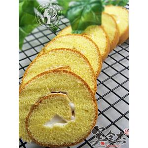 黄金海绵蛋糕卷