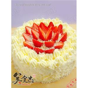 草莓白森林蛋糕