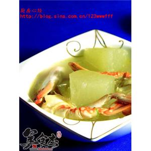 海蟹冬瓜汤