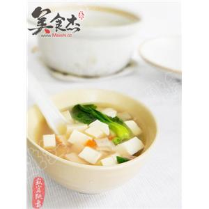 海鲜豆腐砂锅