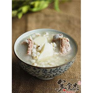 山药薏米排骨汤